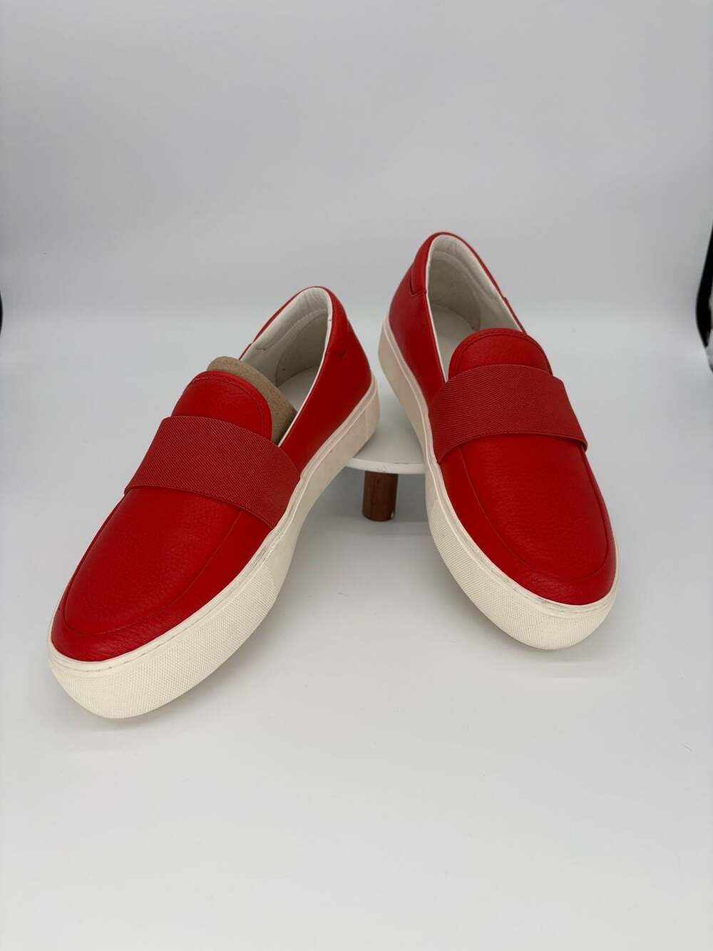 🔴 NWOT UGG Chayze Platform Sneaker Red Leather 9.5